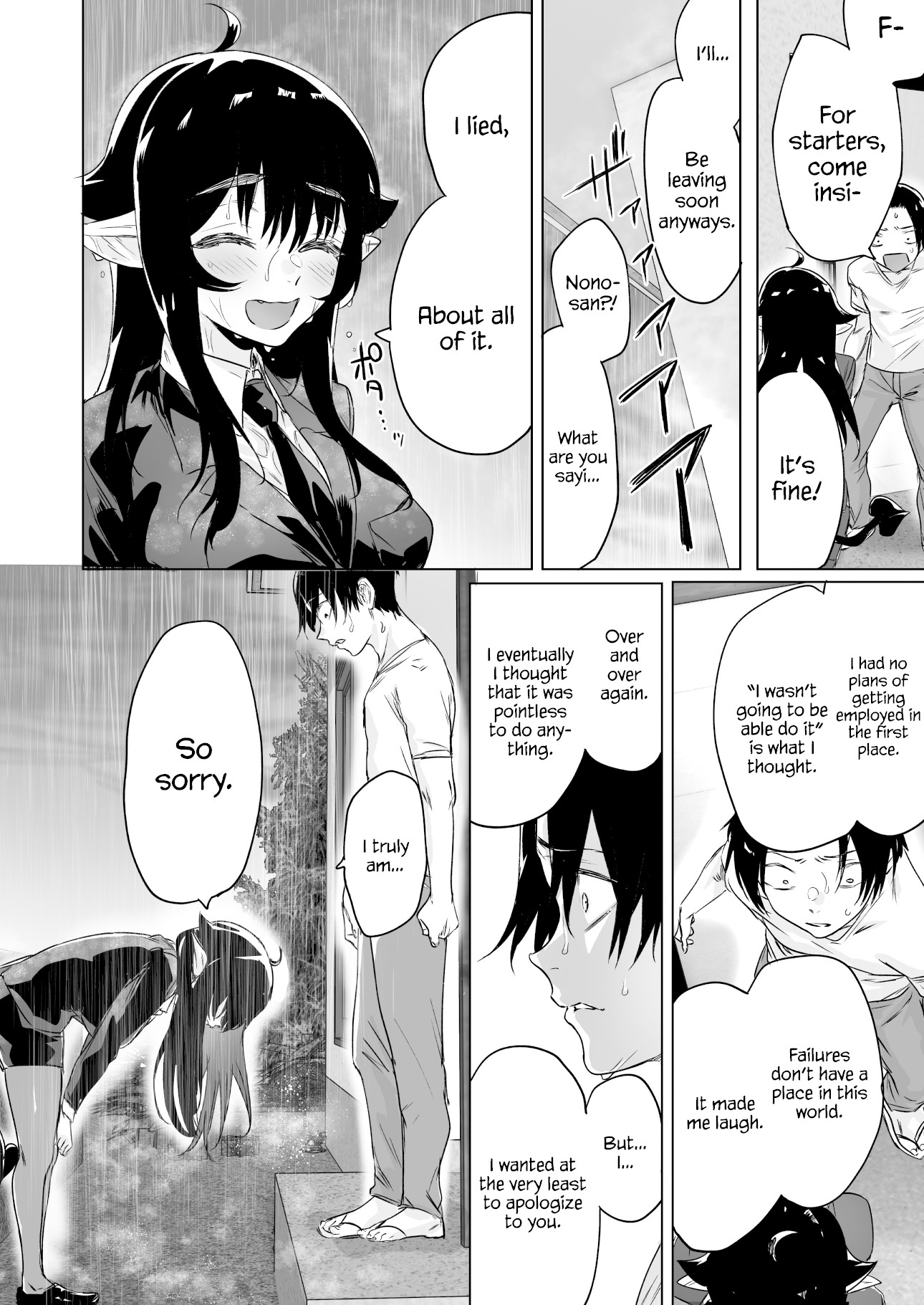 I Brought Home A Succubus Who Failed to Find a Job Chapter 3.2 - Page 2