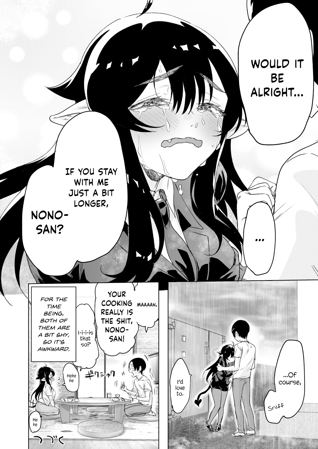 I Brought Home A Succubus Who Failed to Find a Job Chapter 3.2 - Page 4