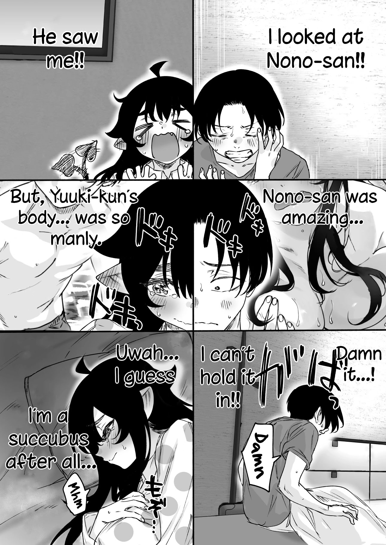I Brought Home A Succubus Who Failed to Find a Job Chapter 30 - Page 3