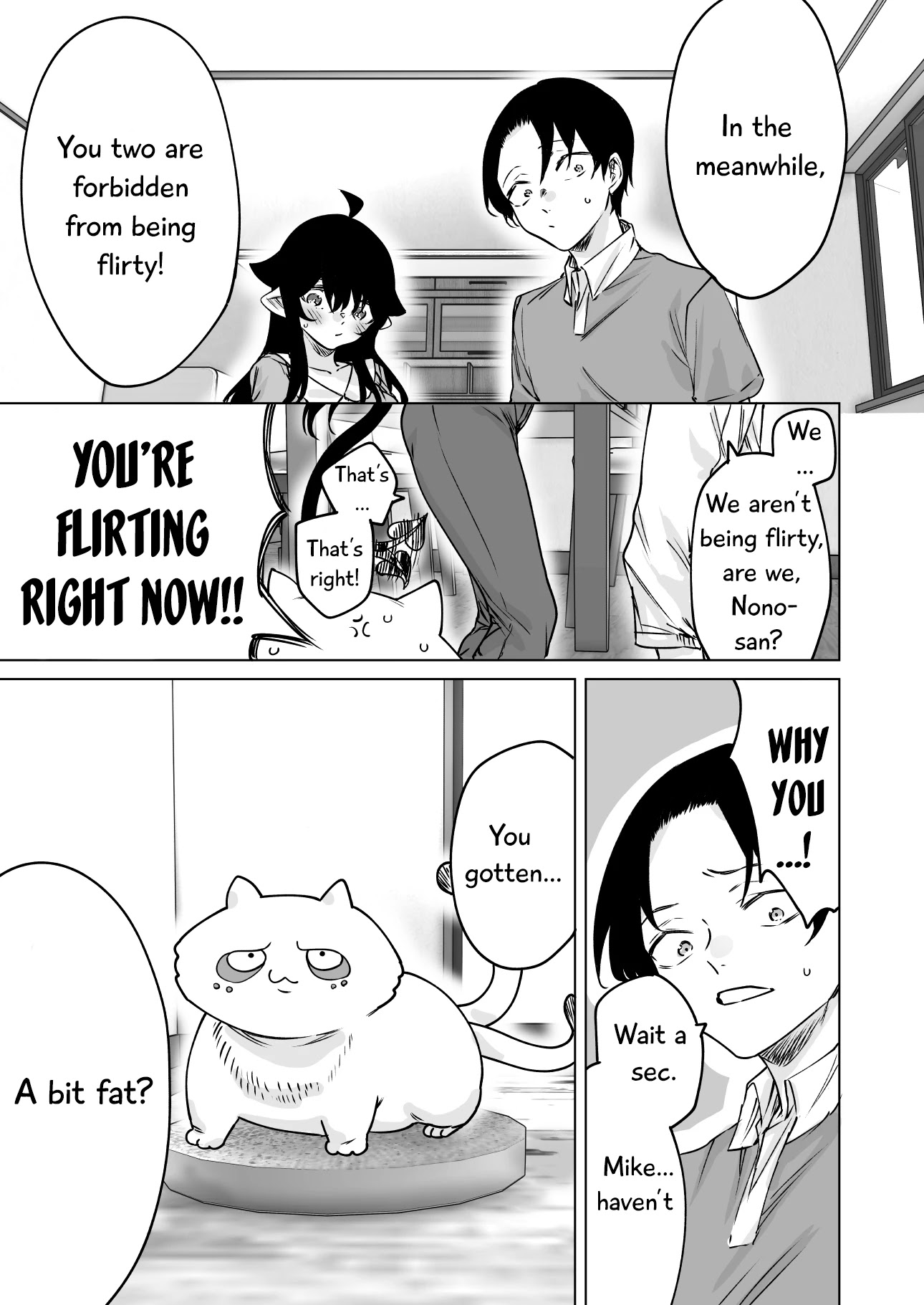 I Brought Home A Succubus Who Failed to Find a Job Chapter 31 - Page 2