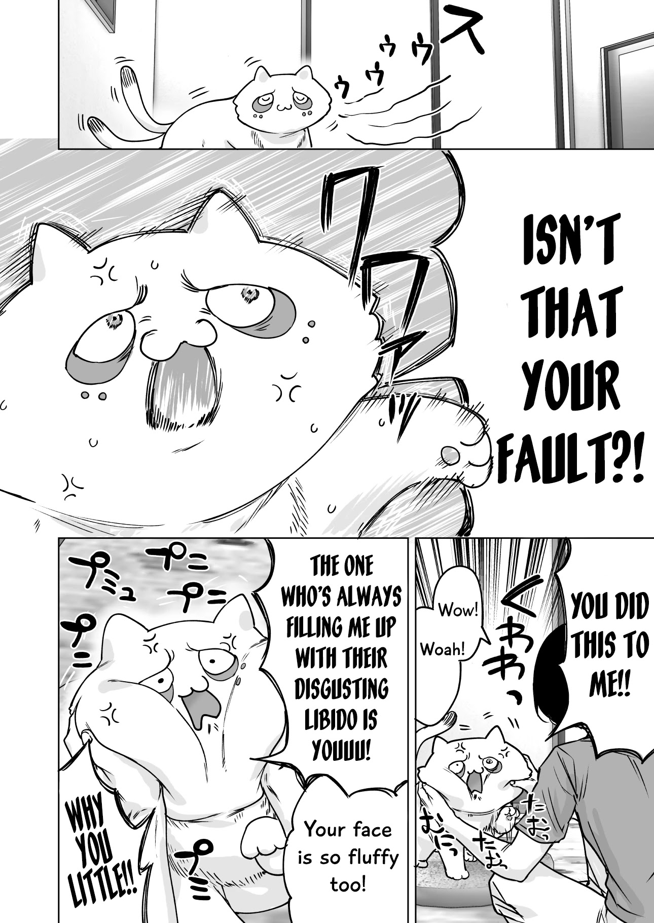 I Brought Home A Succubus Who Failed to Find a Job Chapter 31 - Page 3
