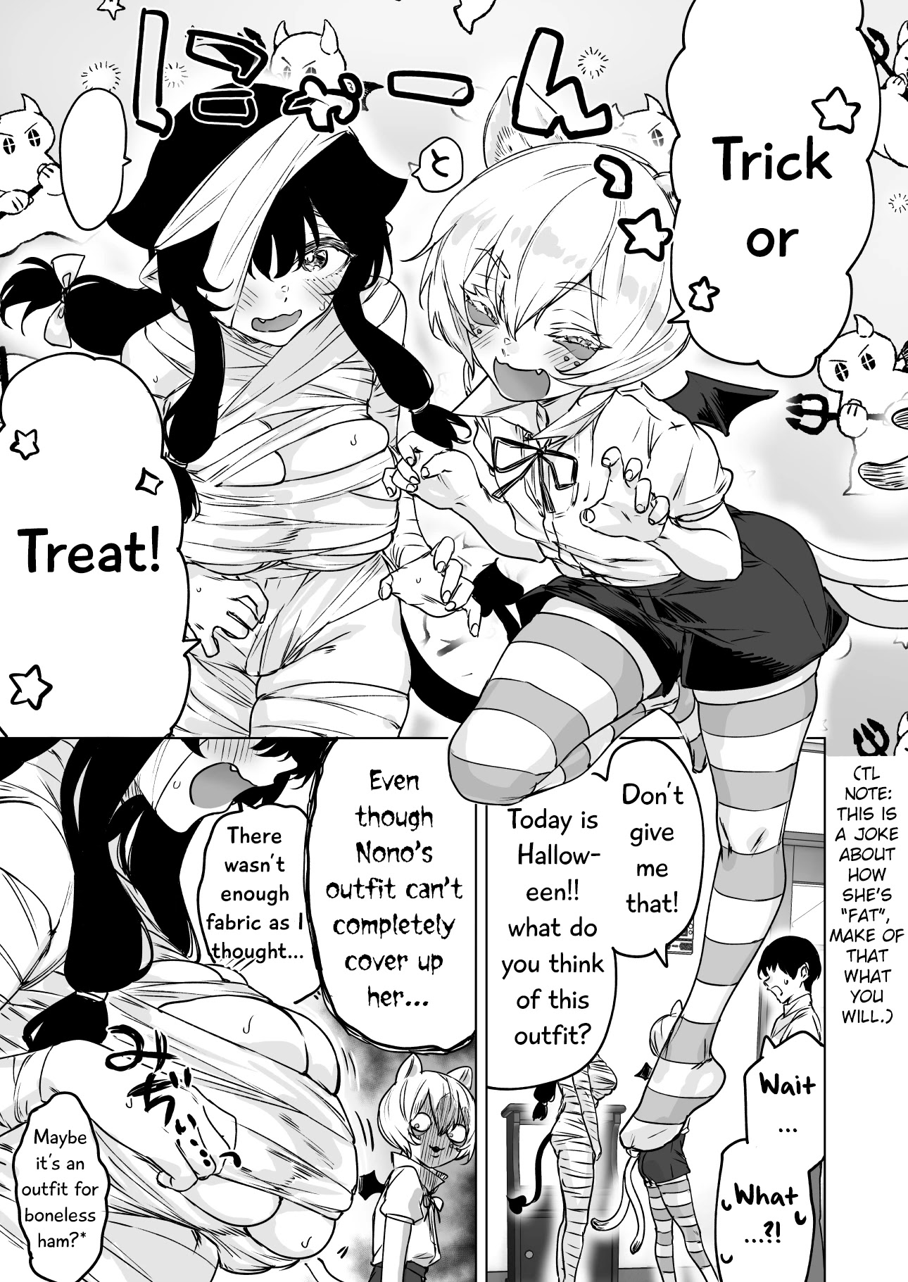 I Brought Home A Succubus Who Failed to Find a Job Chapter 33 - Page 2