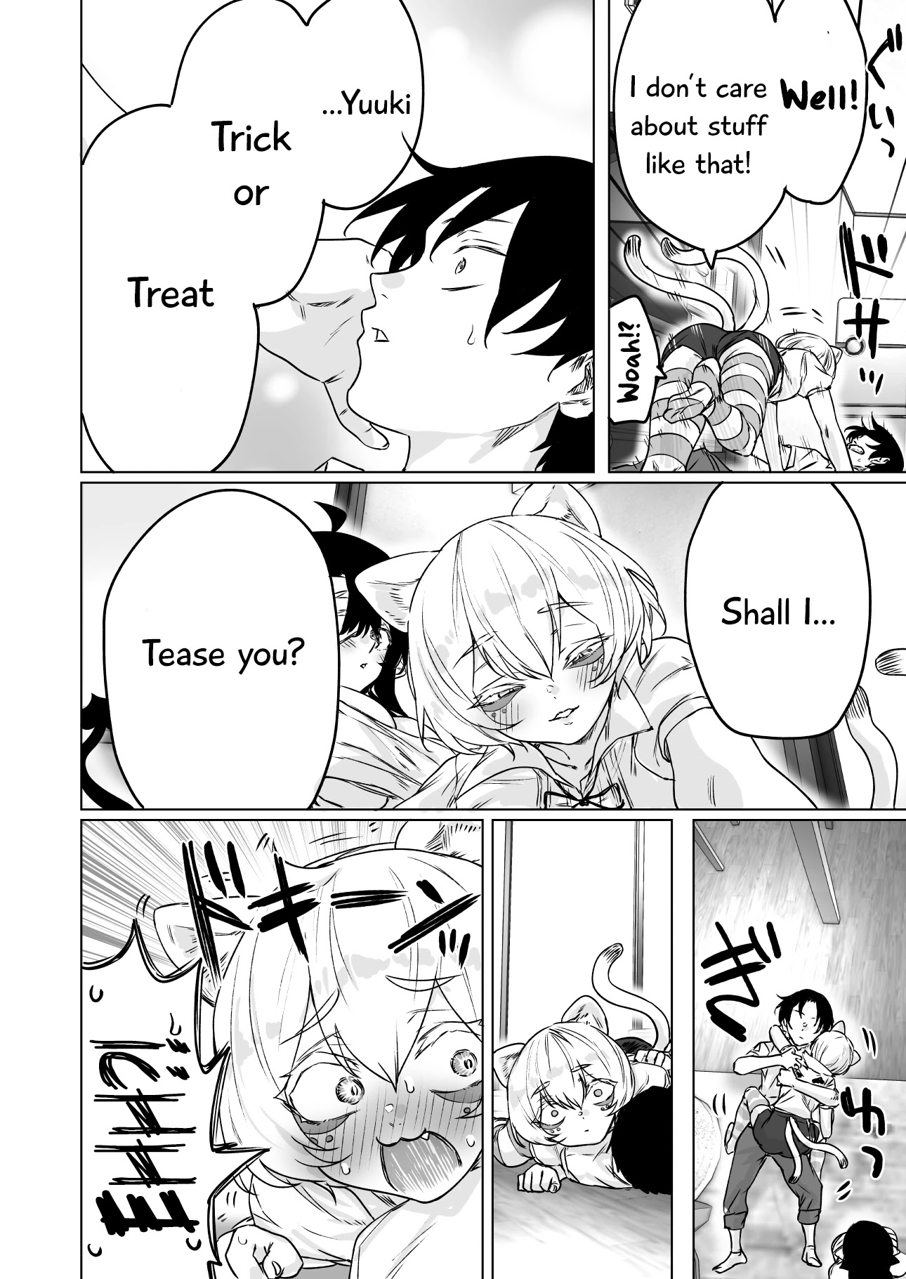 I Brought Home A Succubus Who Failed to Find a Job Chapter 33 - Page 3