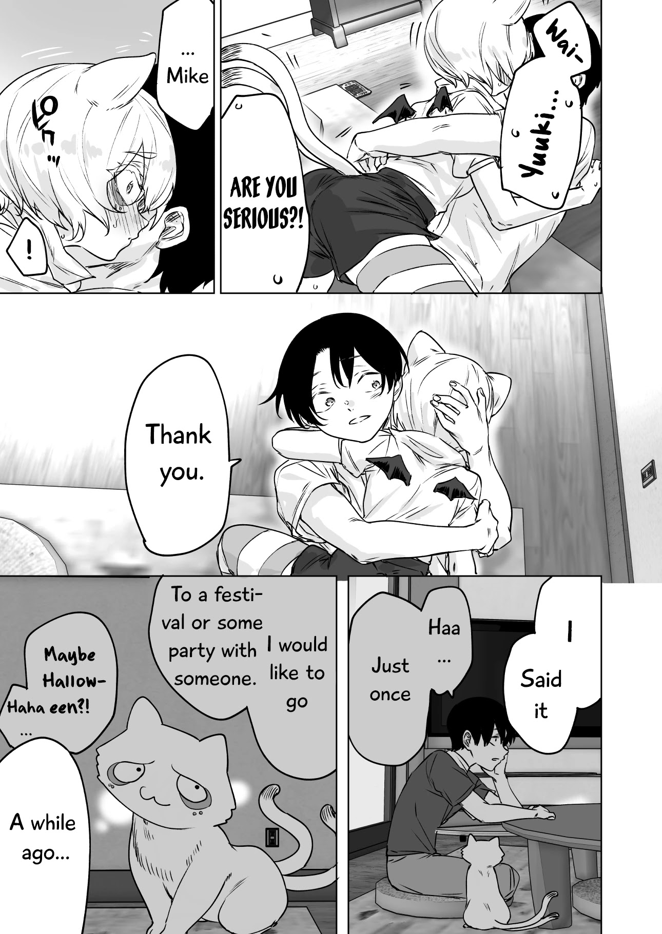 I Brought Home A Succubus Who Failed to Find a Job Chapter 33 - Page 4