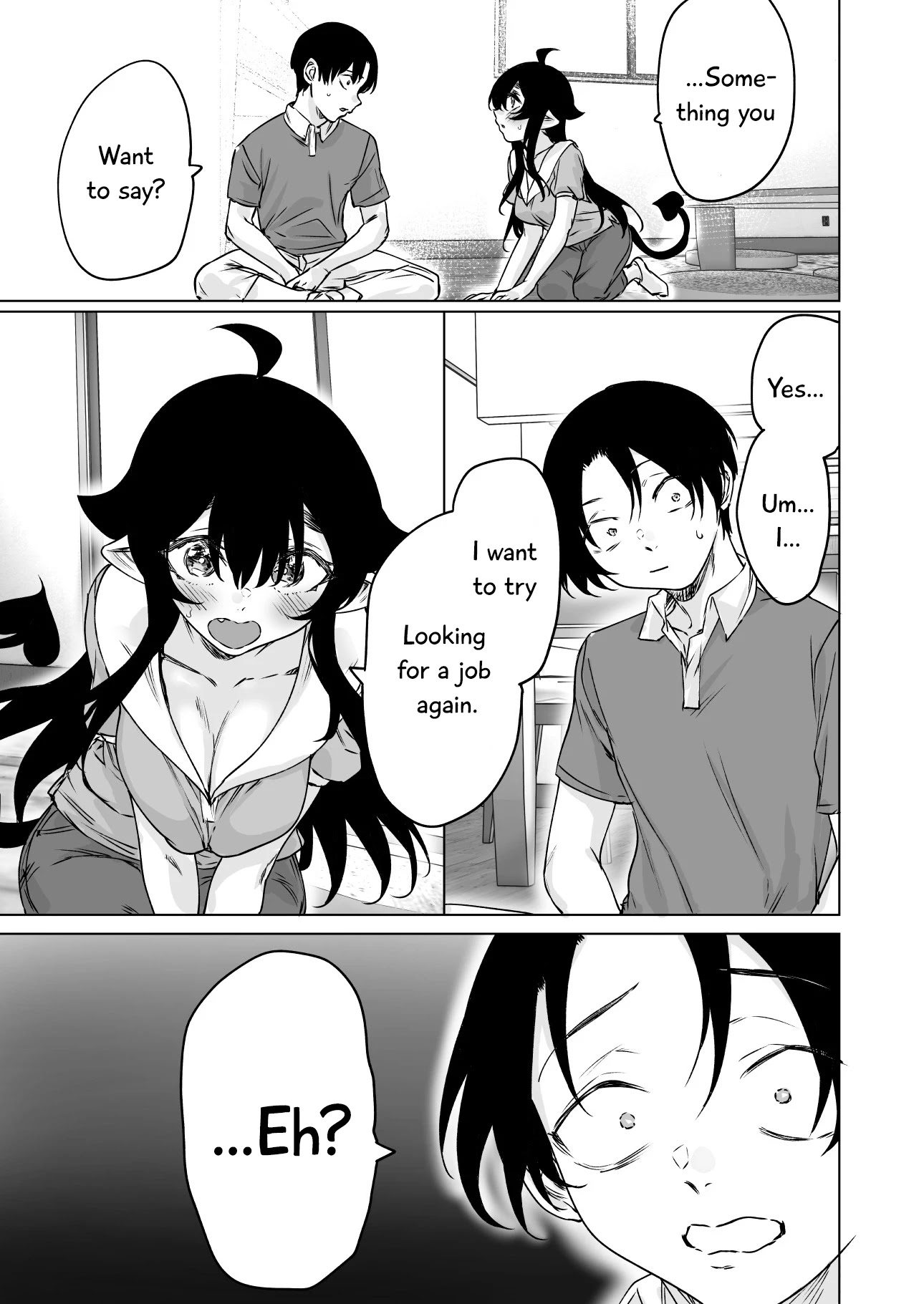 I Brought Home A Succubus Who Failed to Find a Job Chapter 34 - Page 2