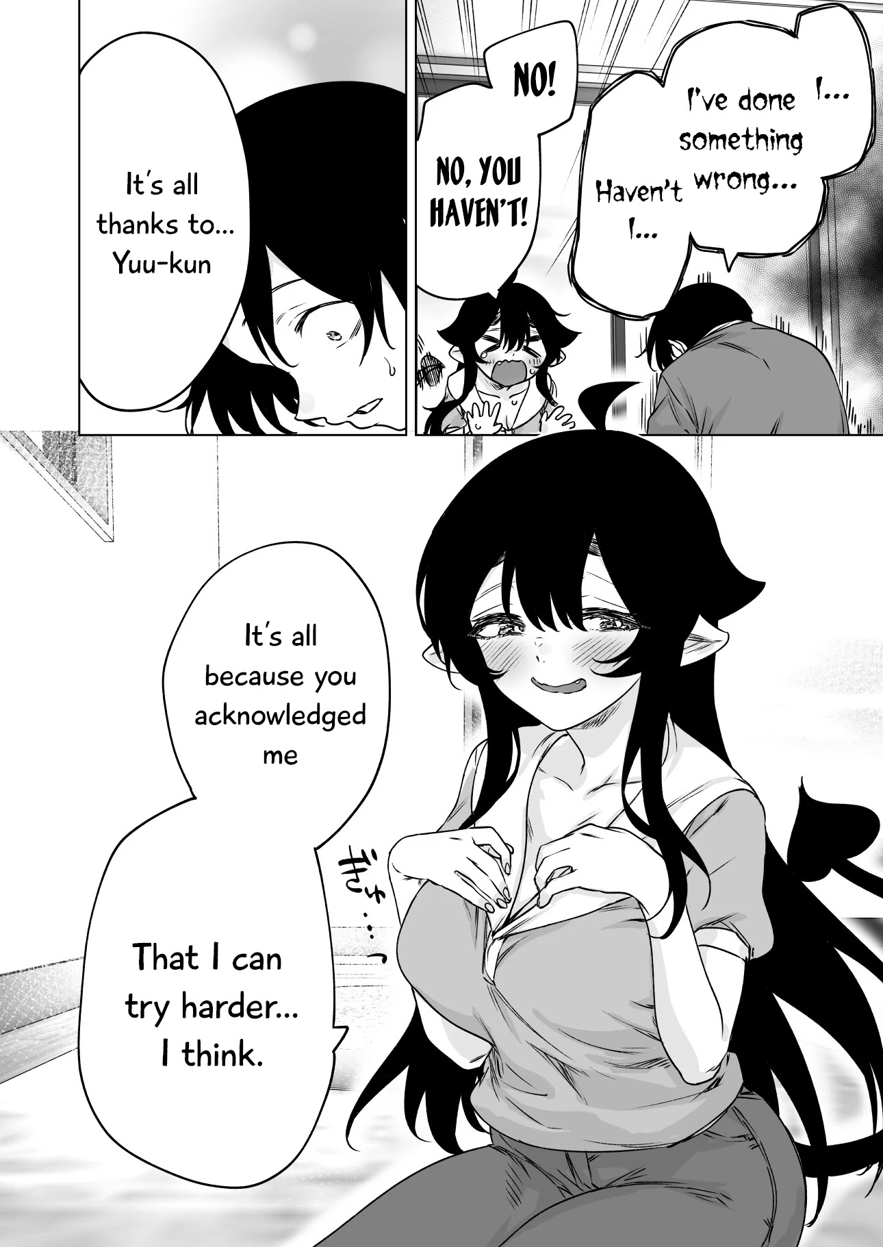 I Brought Home A Succubus Who Failed to Find a Job Chapter 34 - Page 3