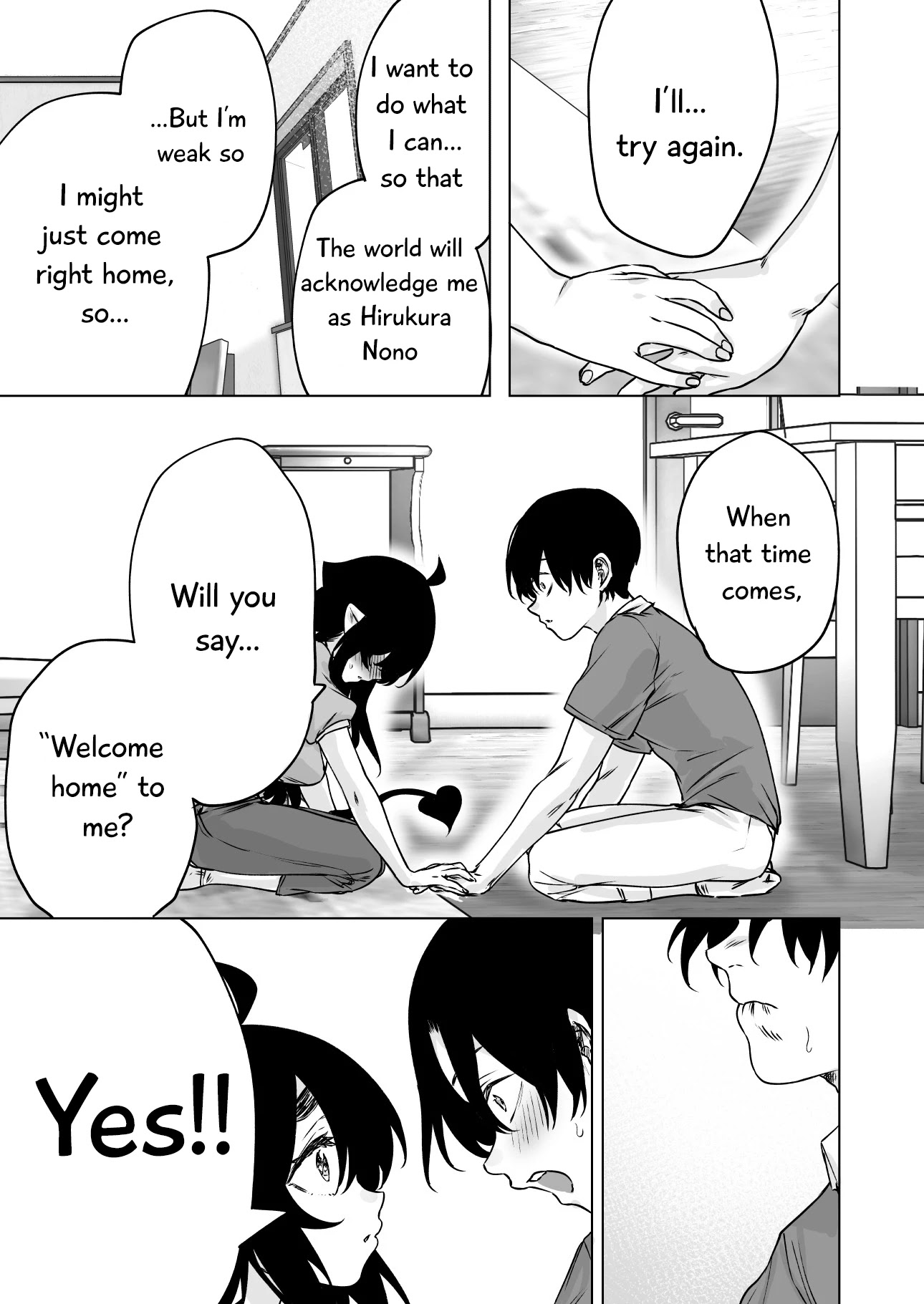 I Brought Home A Succubus Who Failed to Find a Job Chapter 34 - Page 4