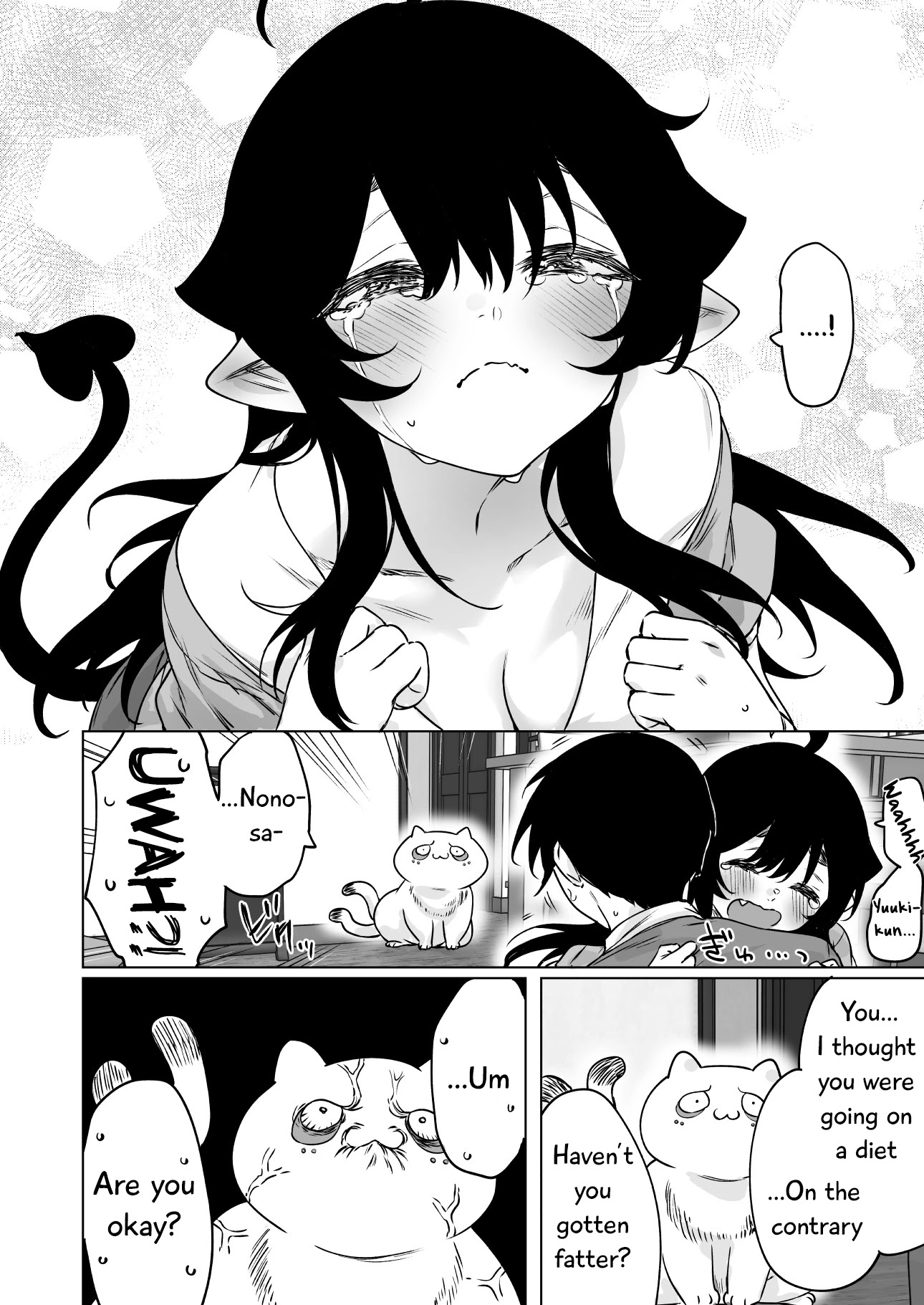 I Brought Home A Succubus Who Failed to Find a Job Chapter 34 - Page 5