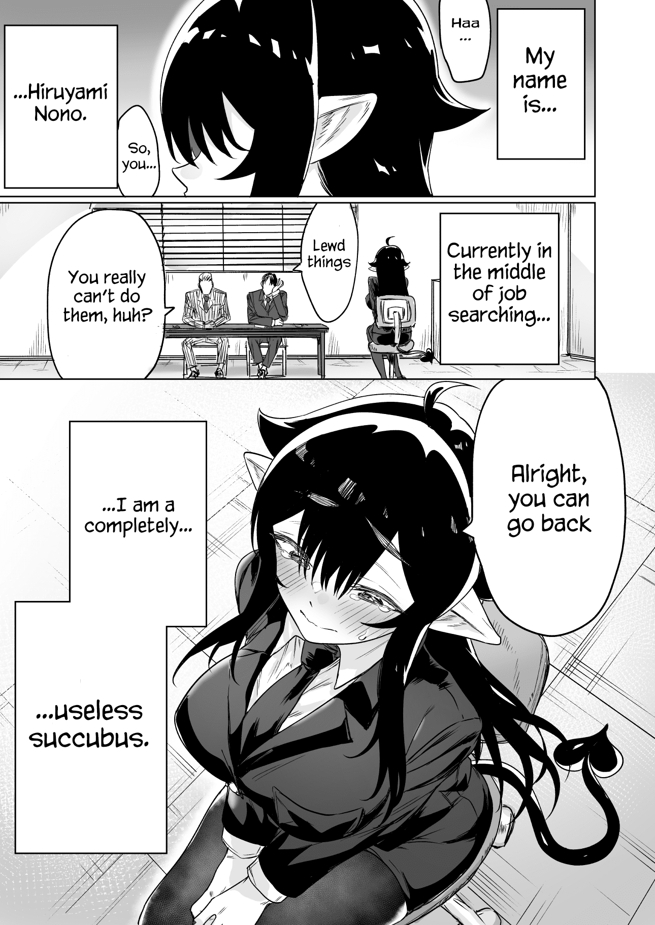 I Brought Home A Succubus Who Failed to Find a Job Chapter 7 - Page 1