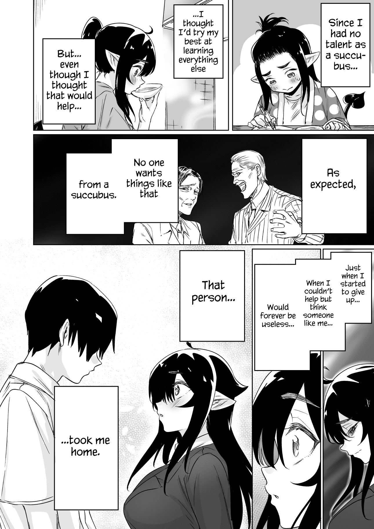 I Brought Home A Succubus Who Failed to Find a Job Chapter 7 - Page 2