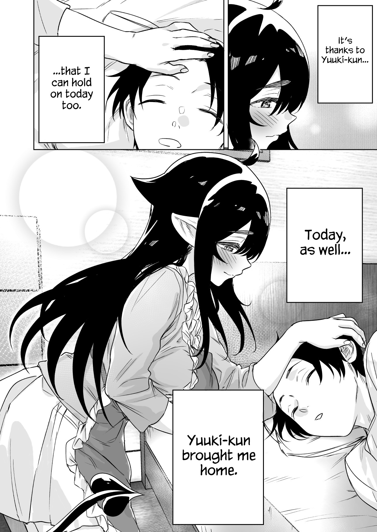 I Brought Home A Succubus Who Failed to Find a Job Chapter 7 - Page 4