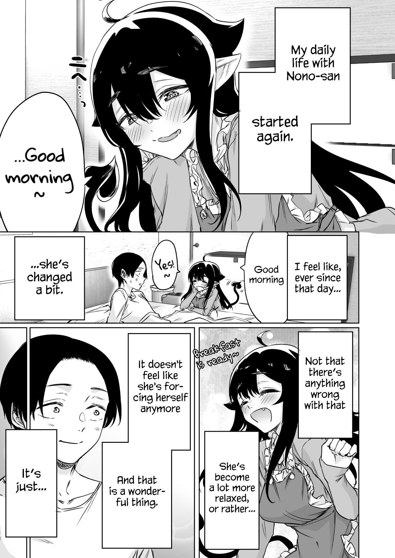 I Brought Home A Succubus Who Failed to Find a Job Chapter 8 - Page 1