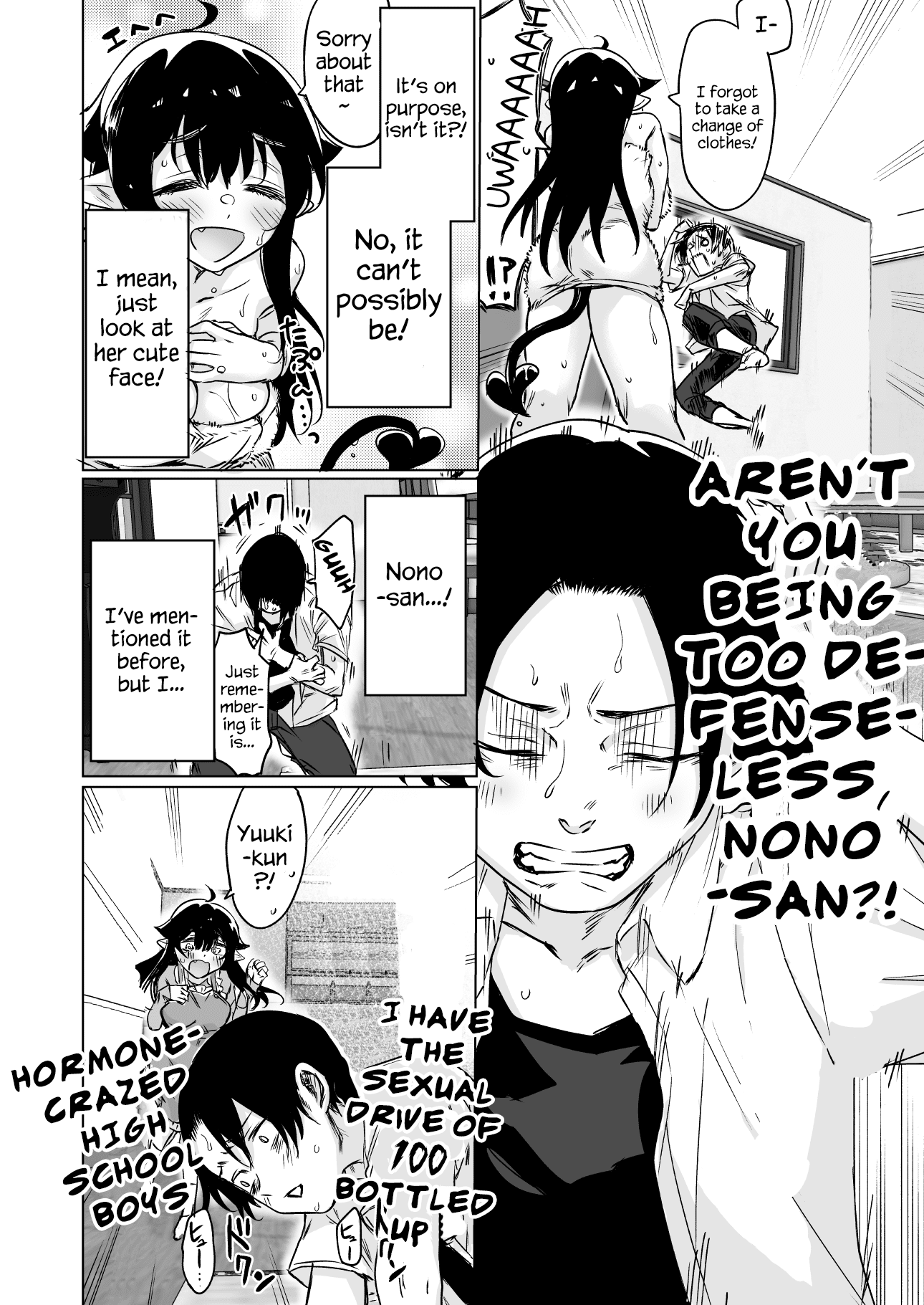 I Brought Home A Succubus Who Failed to Find a Job Chapter 8 - Page 2