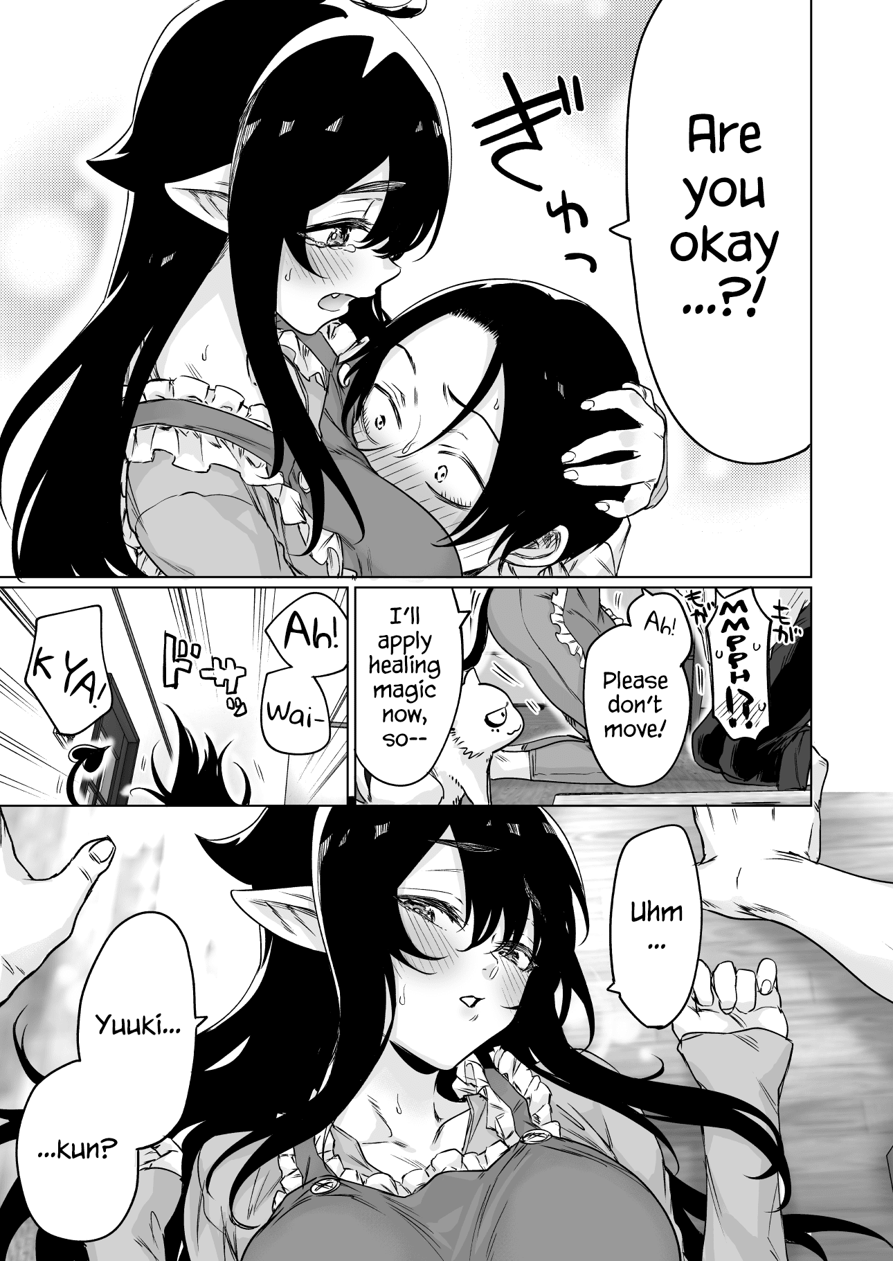 I Brought Home A Succubus Who Failed to Find a Job Chapter 8 - Page 3