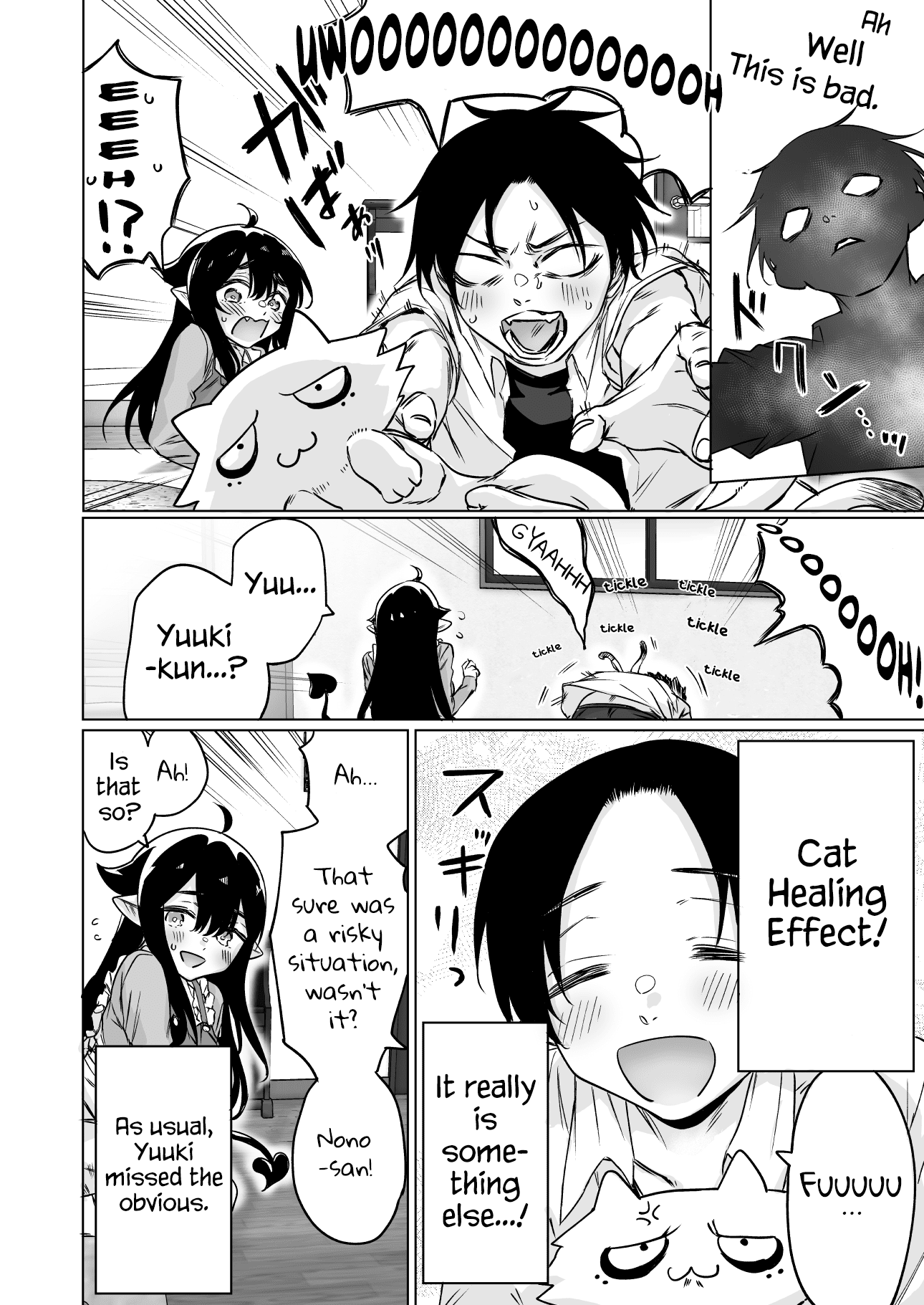 I Brought Home A Succubus Who Failed to Find a Job Chapter 8 - Page 4