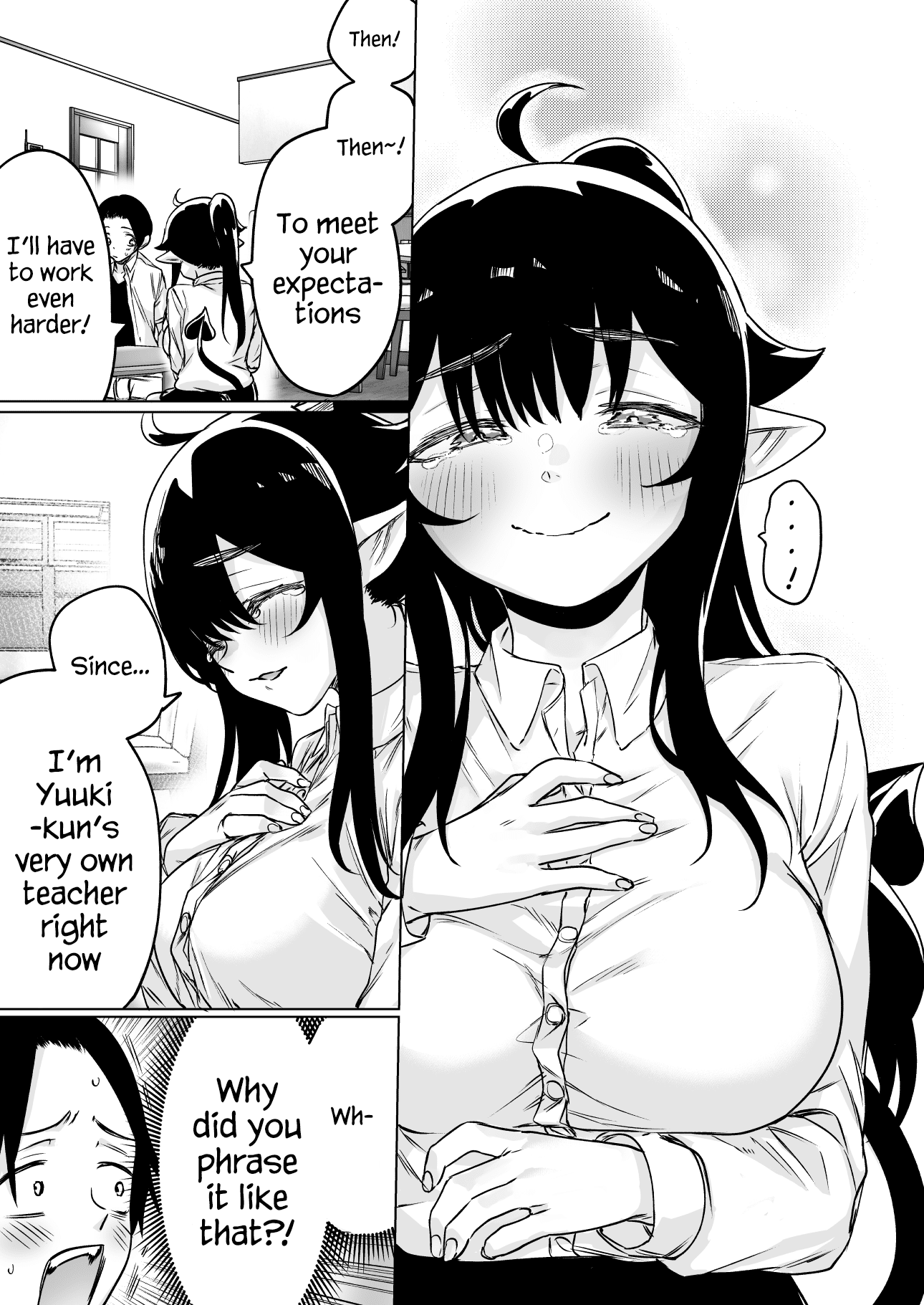I Brought Home A Succubus Who Failed to Find a Job Chapter 9 - Page 3