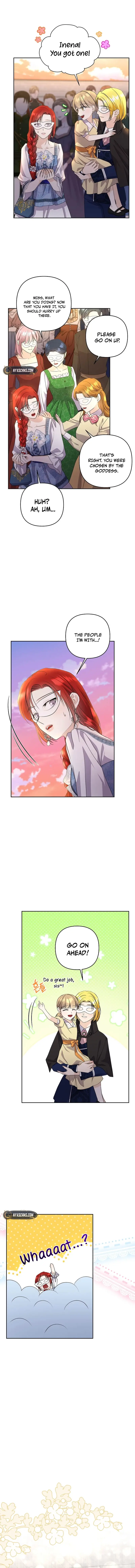 I Brought the Male Lead to His Knees Before Me Chapter 32 - Page 4