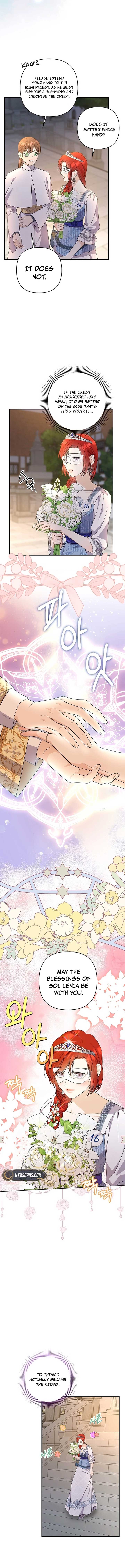 I Brought the Male Lead to His Knees Before Me Chapter 33 - Page 3