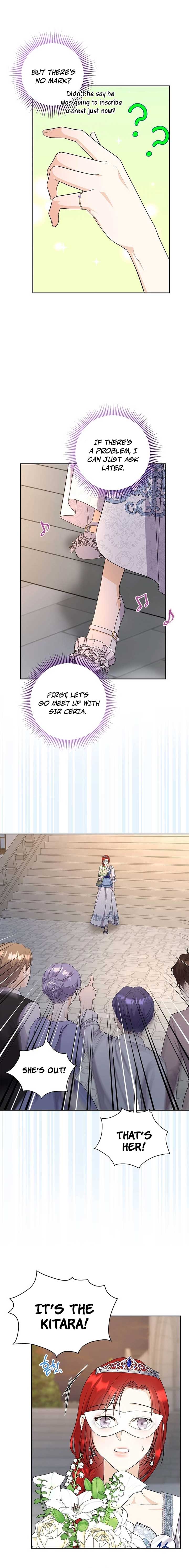 I Brought the Male Lead to His Knees Before Me Chapter 33 - Page 4