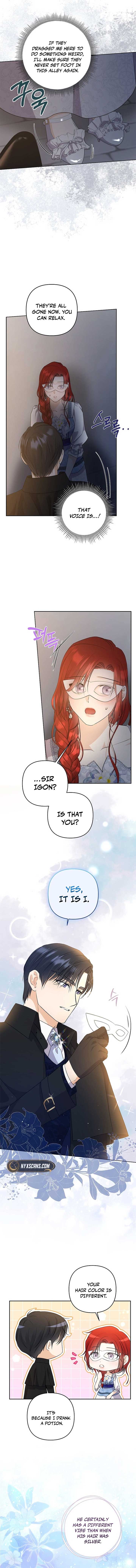 I Brought the Male Lead to His Knees Before Me Chapter 33 - Page 8