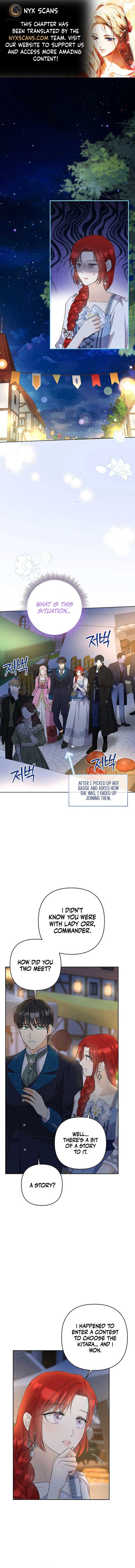 I Brought the Male Lead to His Knees Before Me Chapter 34 - Page 1