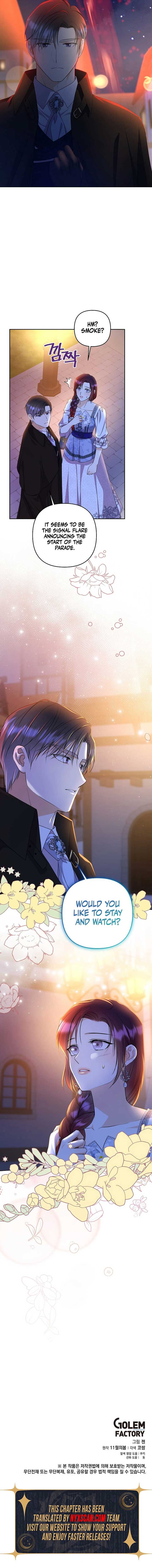I Brought the Male Lead to His Knees Before Me Chapter 34 - Page 13