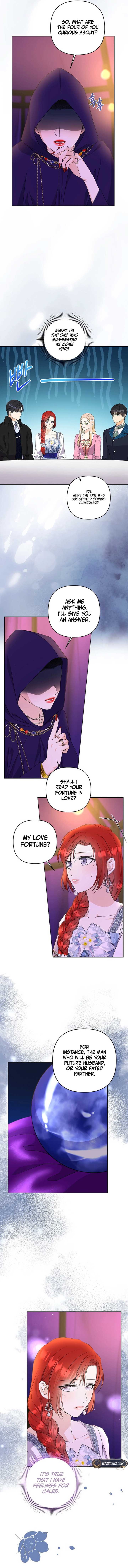I Brought the Male Lead to His Knees Before Me Chapter 34 - Page 6