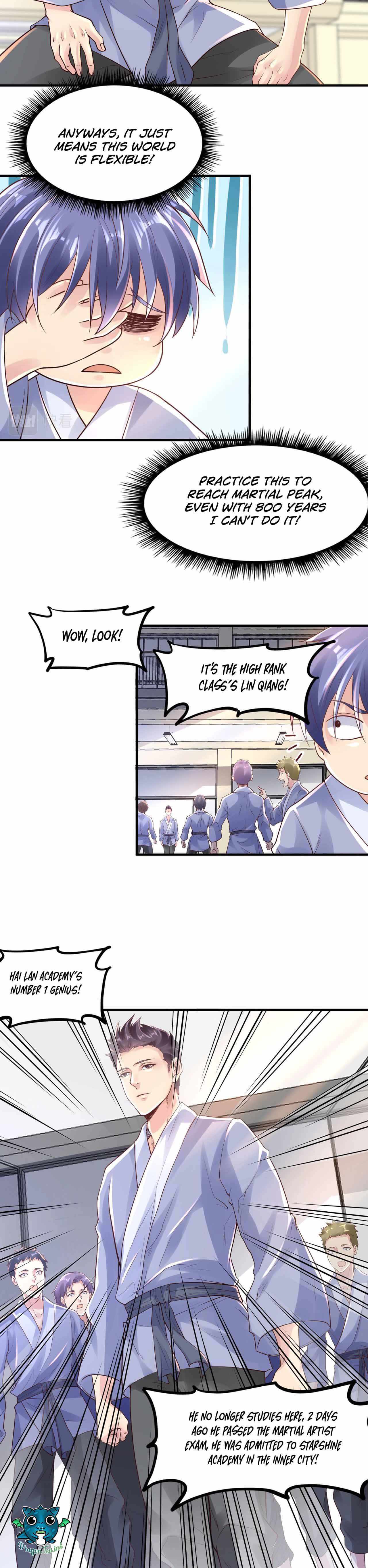 I Brush The Levels From The Mirror Chapter 1 - Page 12