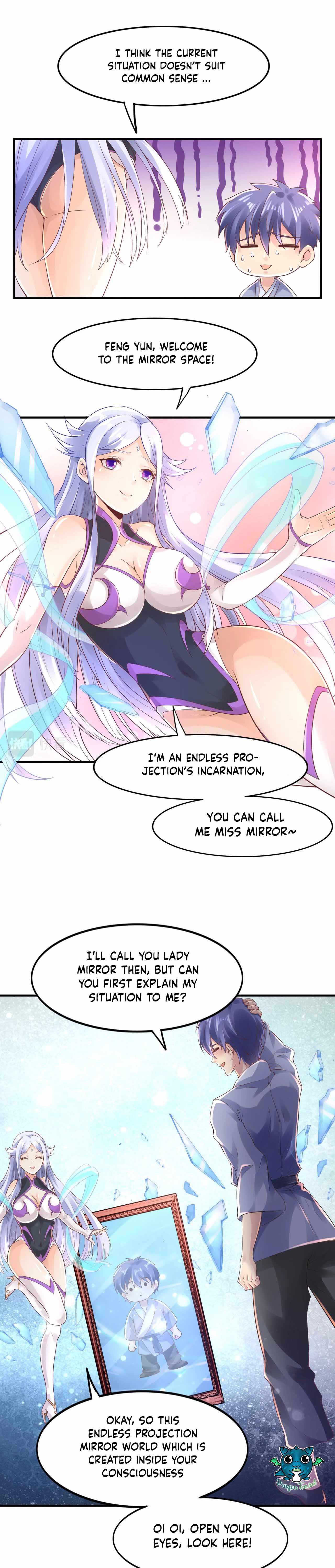 I Brush The Levels From The Mirror Chapter 1 - Page 19