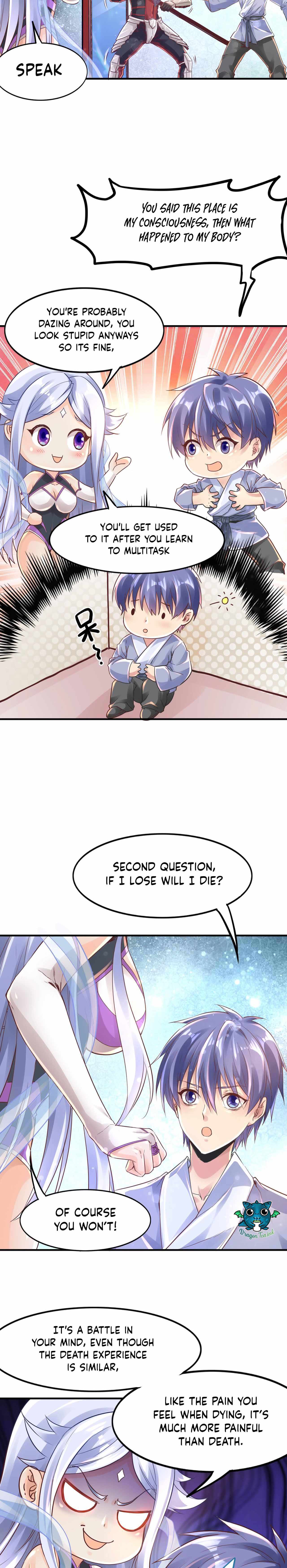 I Brush The Levels From The Mirror Chapter 1 - Page 22