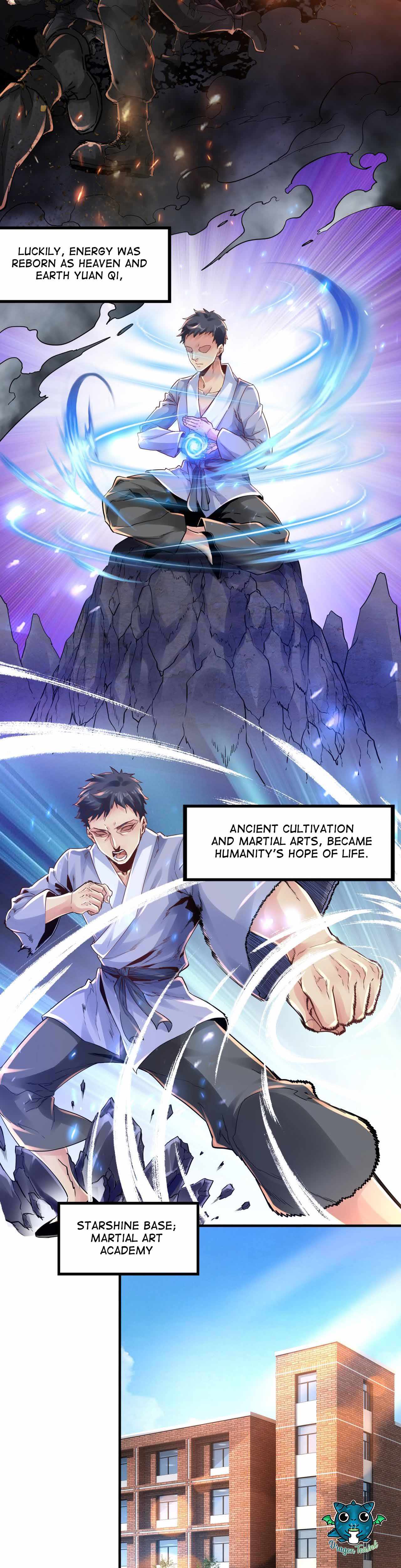 I Brush The Levels From The Mirror Chapter 1 - Page 4
