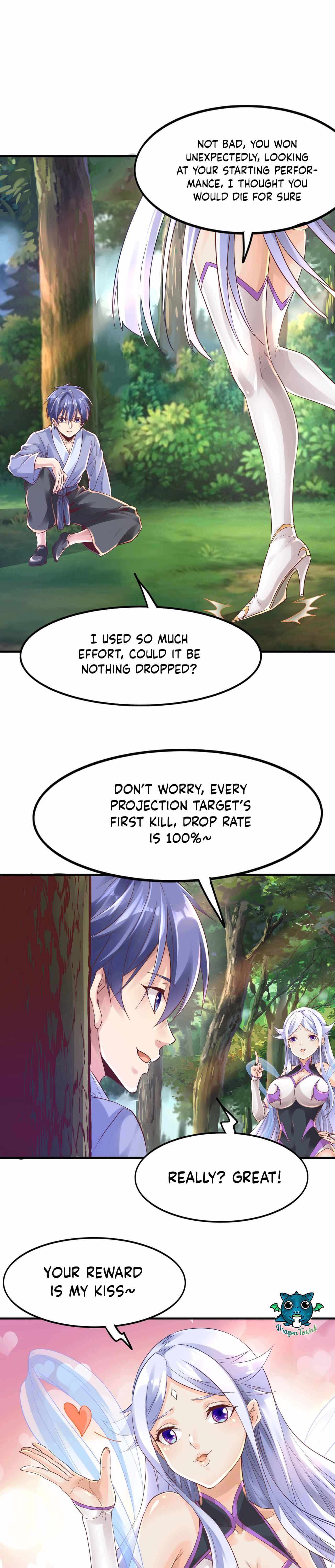 I Brush The Levels From The Mirror Chapter 1 - Page 35