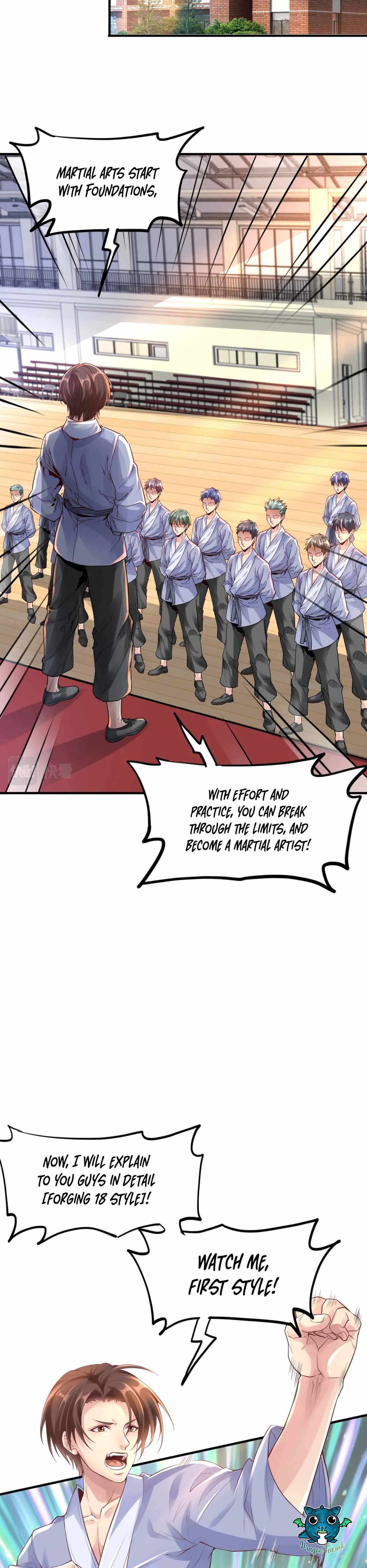 I Brush The Levels From The Mirror Chapter 1 - Page 5