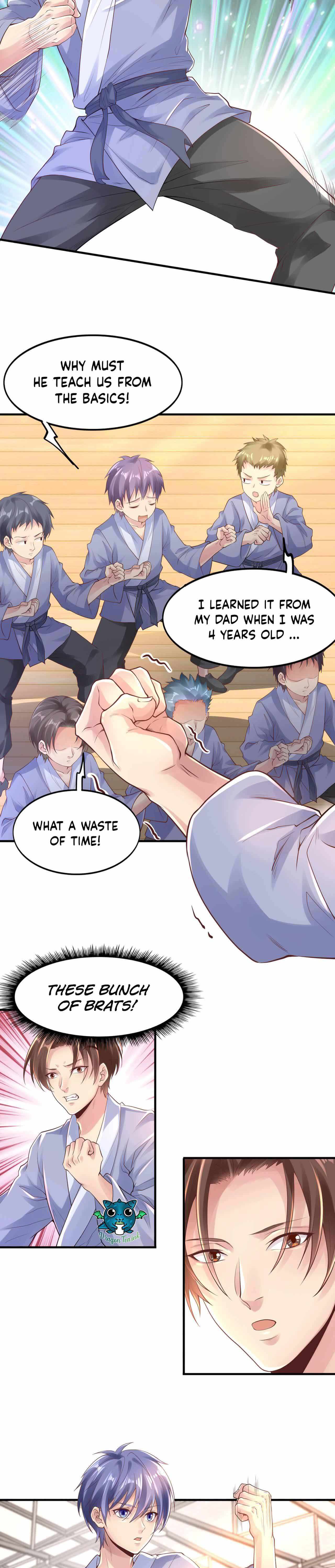 I Brush The Levels From The Mirror Chapter 1 - Page 6
