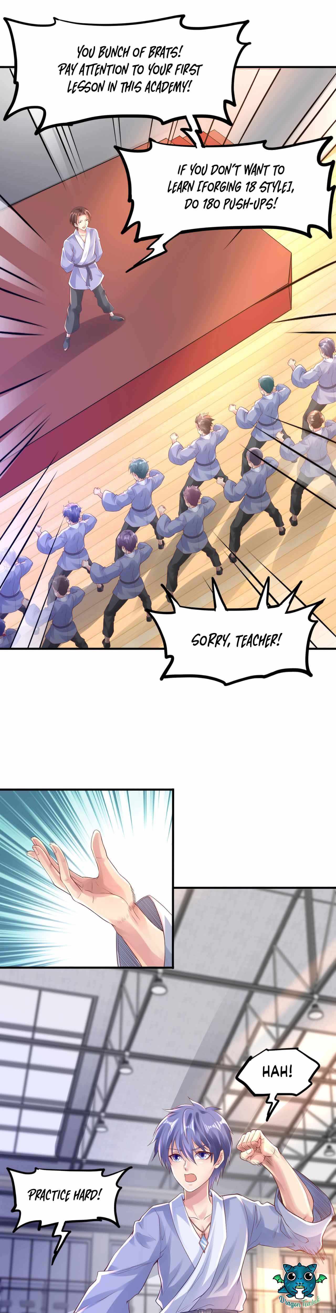 I Brush The Levels From The Mirror Chapter 1 - Page 8