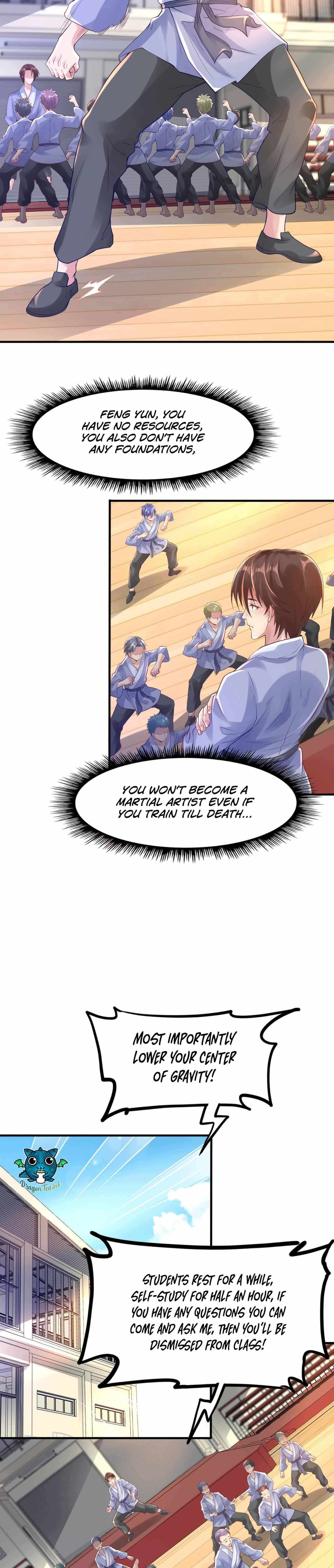 I Brush The Levels From The Mirror Chapter 1 - Page 9