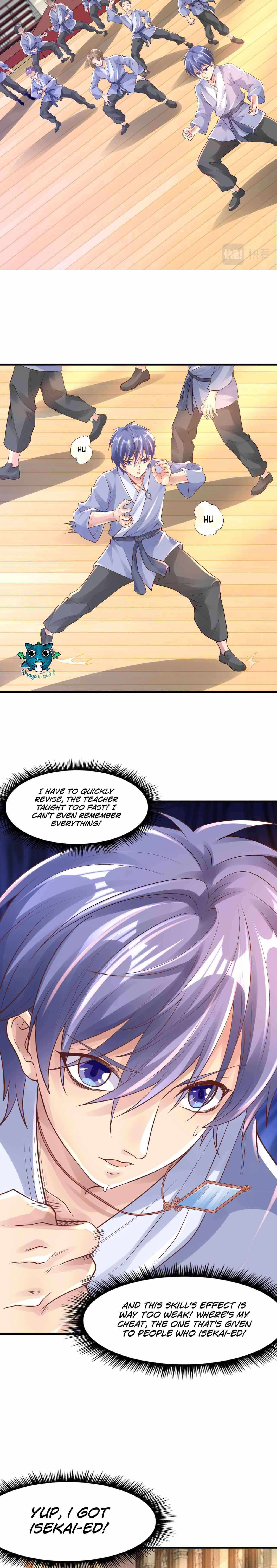 I Brush The Levels From The Mirror Chapter 1 - Page 10