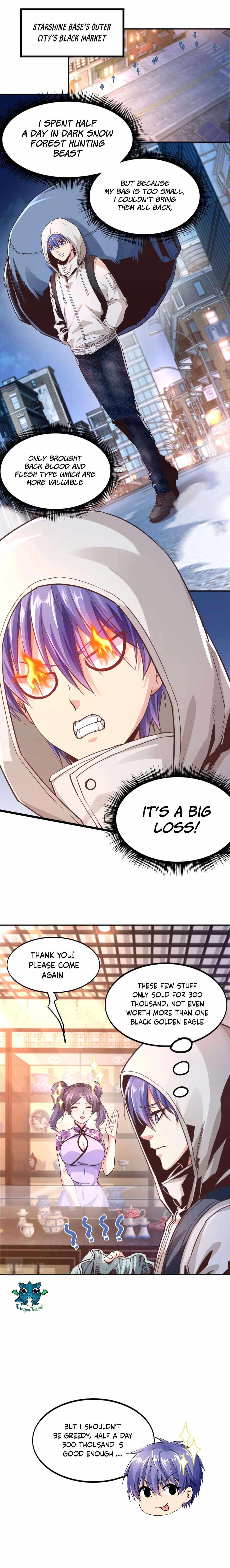I Brush The Levels From The Mirror Chapter 10 - Page 2