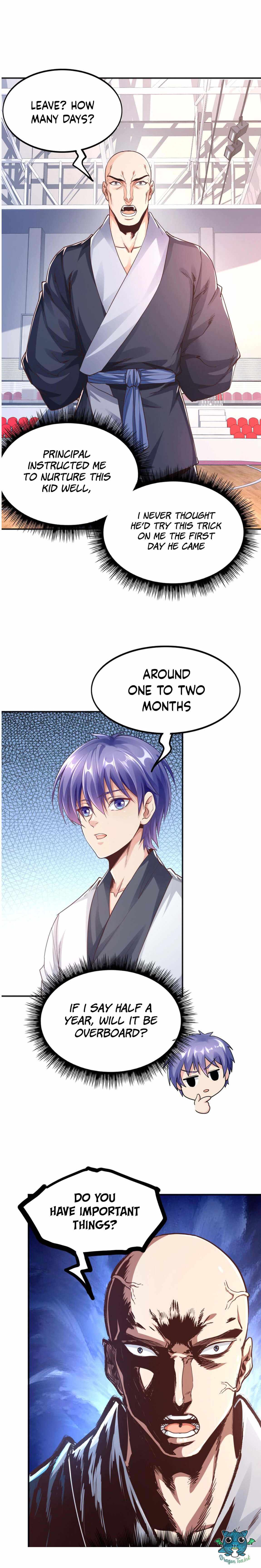 I Brush The Levels From The Mirror Chapter 10 - Page 7