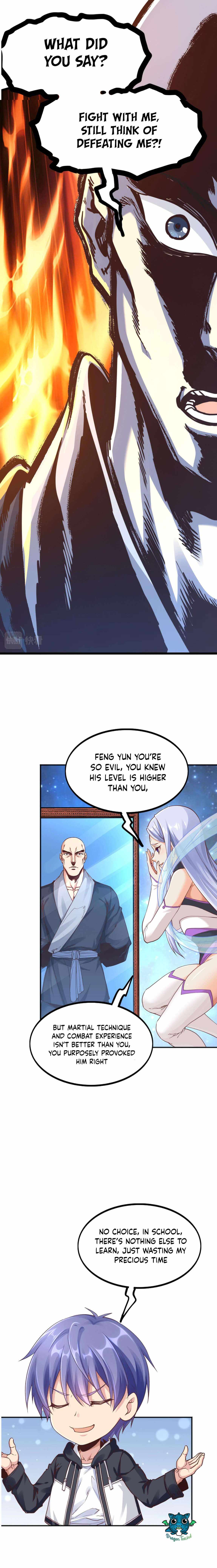 I Brush The Levels From The Mirror Chapter 10 - Page 9