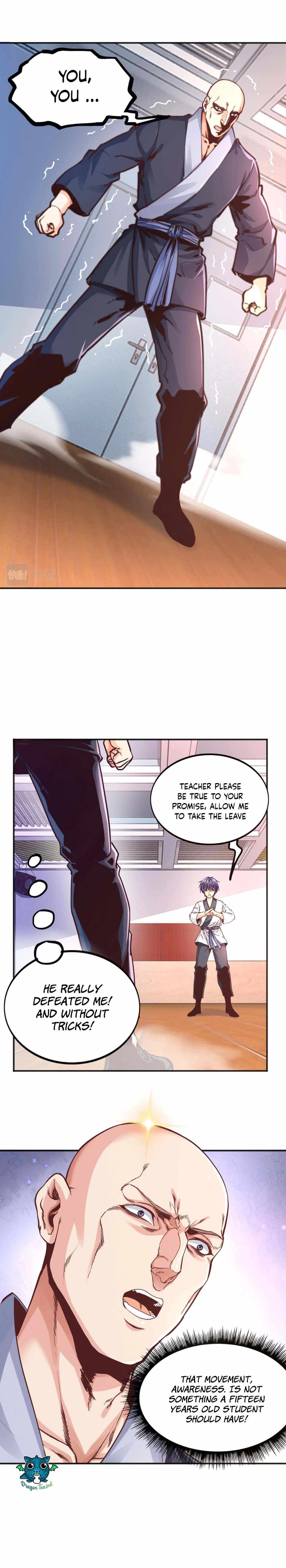 I Brush The Levels From The Mirror Chapter 11 - Page 2
