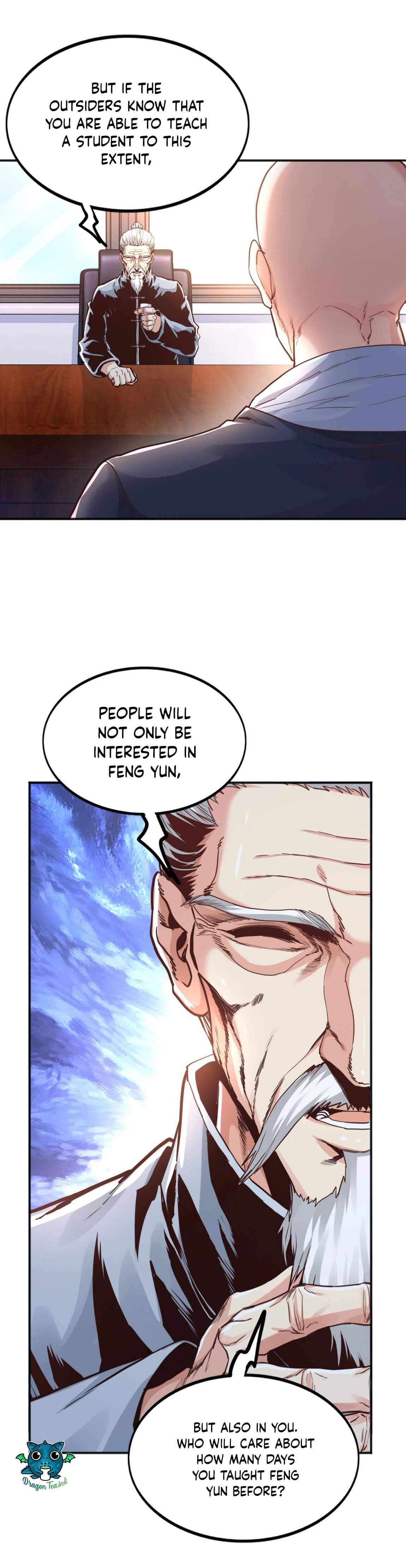 I Brush The Levels From The Mirror Chapter 11 - Page 12