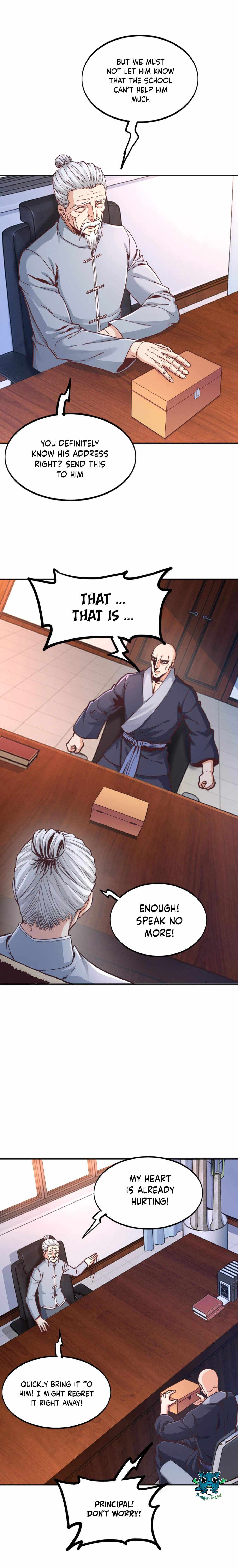 I Brush The Levels From The Mirror Chapter 11 - Page 14