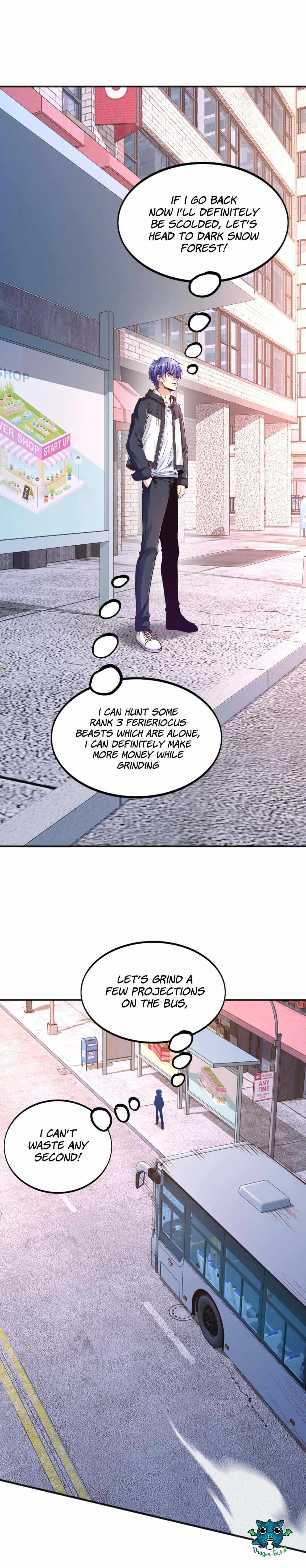 I Brush The Levels From The Mirror Chapter 11 - Page 4