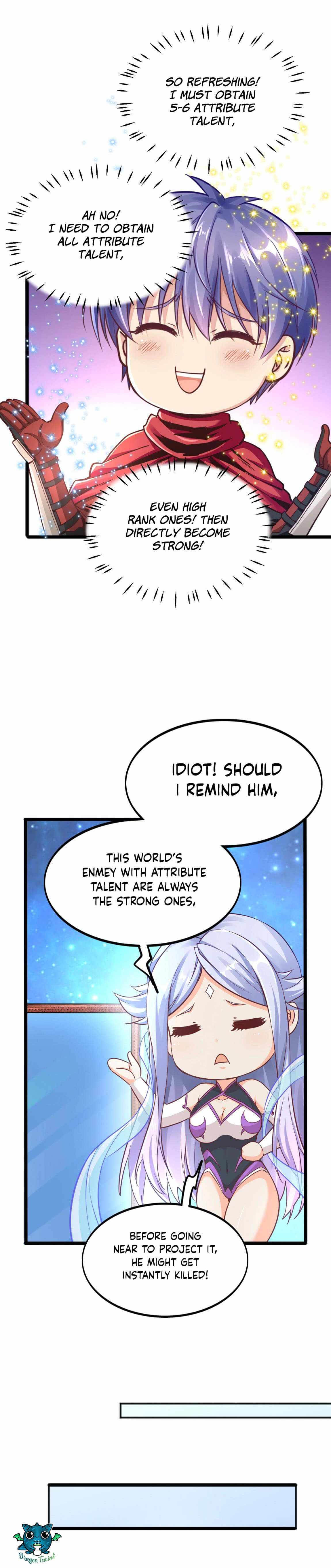 I Brush The Levels From The Mirror Chapter 11 - Page 8