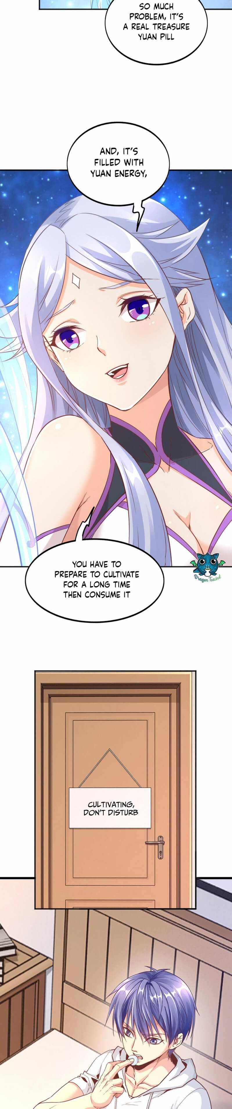 I Brush The Levels From The Mirror Chapter 12 - Page 11