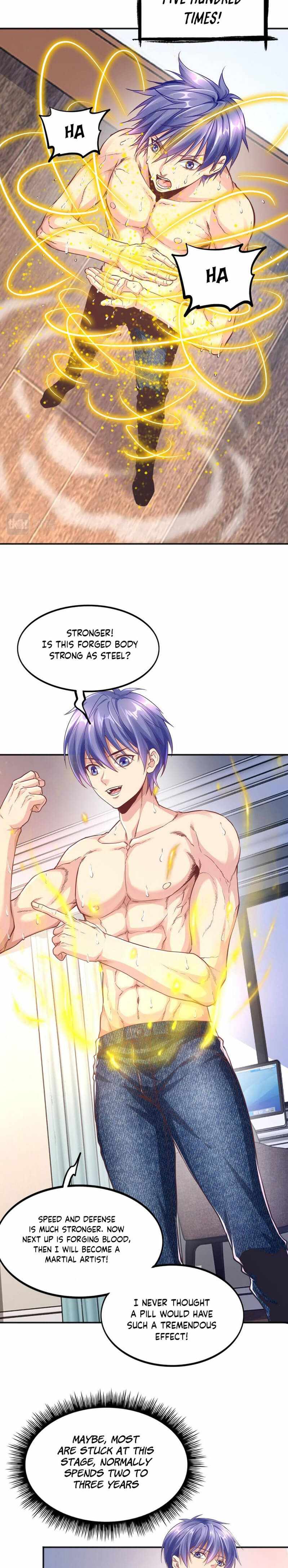 I Brush The Levels From The Mirror Chapter 12 - Page 19