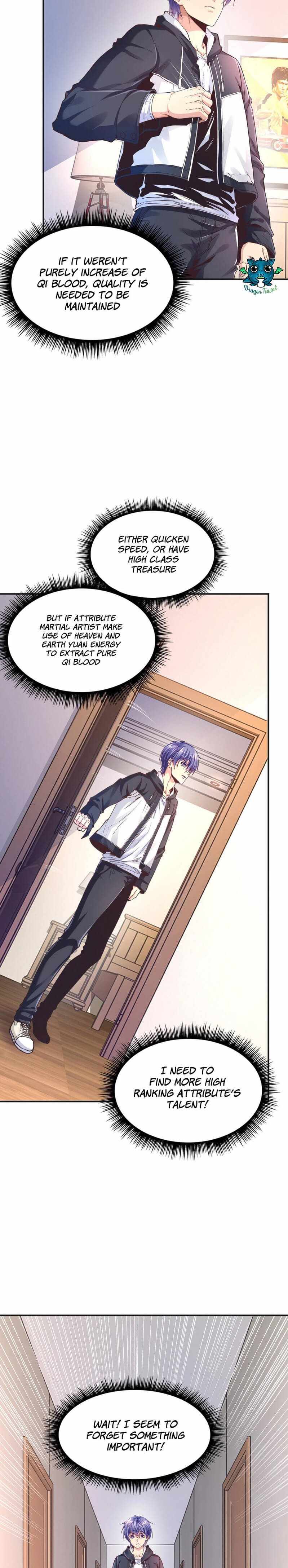 I Brush The Levels From The Mirror Chapter 12 - Page 20