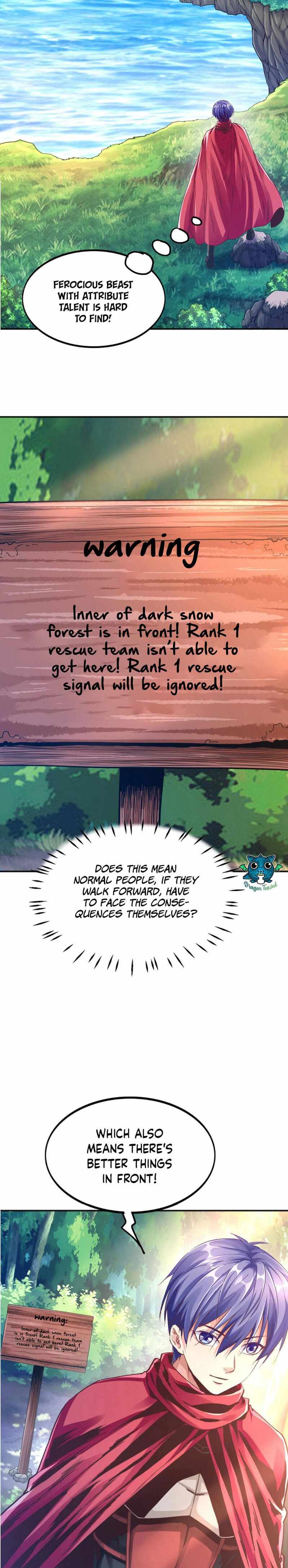 I Brush The Levels From The Mirror Chapter 12 - Page 23