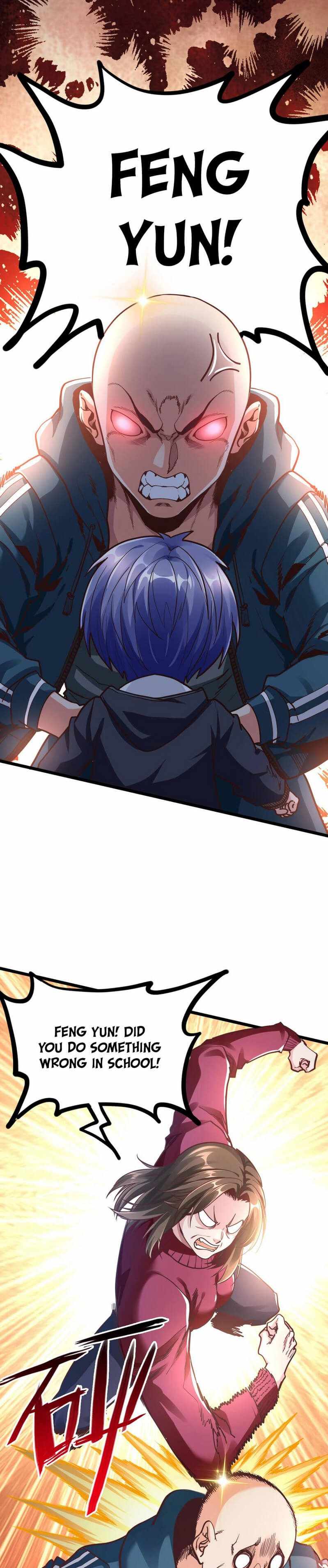 I Brush The Levels From The Mirror Chapter 12 - Page 6